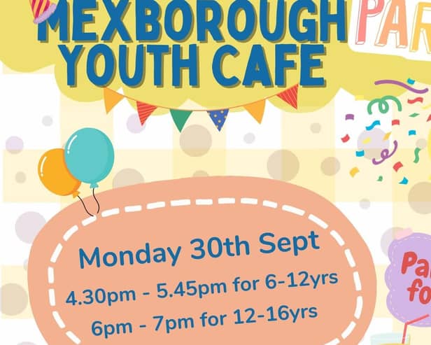 A Doncaster youth cafe has outgrown its premises and is reopening at a new site.