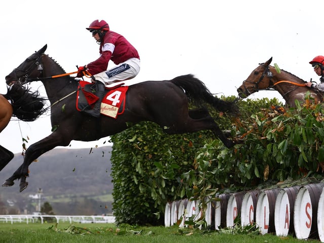 He's not quite scaled the legendary heights of former stablemates Tiger Roll and Cause Of Causes, but the CV of veteran DELTA WORK is the stuff of dreams. Appearances at five Festivals have yielded three wins and a Gold Cup fifth, and he was also third in the Grand National two years ago. Now the Gordon Elliott-trained 11yo is back at Prestbury Park, gunning for a third Glenfarclas Cross-Country Chase on the spin on Wednesday (4.10). It promises to be one of the races of the week, with his opponents including former Grade One-winning chasers.