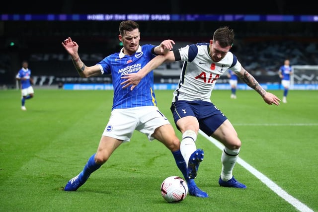 Pascal Gross is happy to fight for his place at Brighton, despite falling down the pecking order on the south coast. The German midfielder has started in the Premier League just twice this season, but has claimed that his lack of minutes is a natural by-product of the Seagulls having a more competitive squad. (Mannheimer Morgan)
Photo by Julian Finney/Getty Images