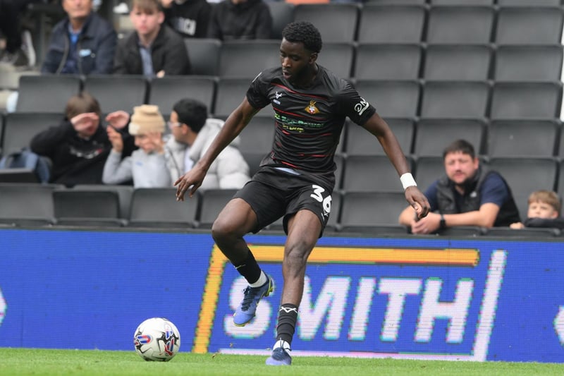 Faal popped up in various dangerous positions against MK Dons and saw lots of scoring chances fall his away. On another day, he might have had a hat-trick. His physical presence could also provide Doncaster with a useful outlet.