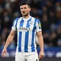 Matty Pearson spent four seasons at Huddersfield. (Photo by Gareth Copley/Getty Images)