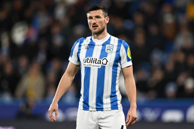 Matty Pearson spent four seasons at Huddersfield. (Photo by Gareth Copley/Getty Images)