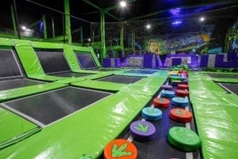 There's something for everyone to enjoy at Flip Out