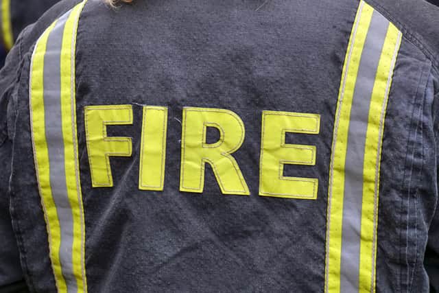 Firefighters were called out to two incidents last night