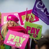 Schools in Scotland are set to close in January as teachers prepare to walk out again in pay dispute.  Picture: Lisa Ferguson.