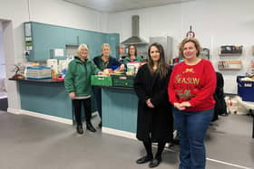 Doncaster Foodbank has been awarded £500 from Taylor Wimpey.