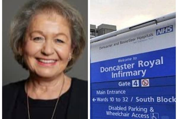 Dame Rosie has called for urgent repairs to DRI