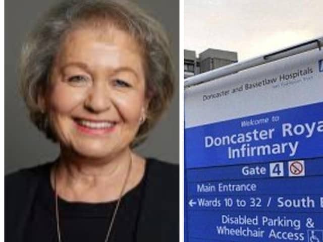 Dame Rosie has called for urgent repairs to DRI