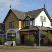 It's a five for the Station Restaurant and Bar in Blaxton.