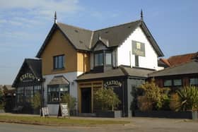 It's a five for the Station Restaurant and Bar in Blaxton.