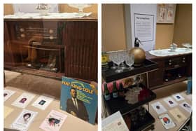 The Caribbean themed living room has been created at Doncaster Museum.