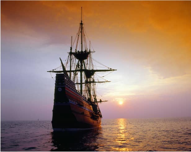 The event will celebrate the 400th anniversary of the Mayflower voyage.