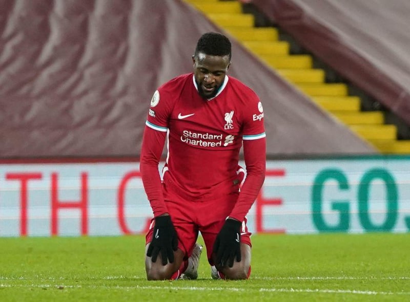 Newcastle, Aston Villa and Wolves are among the Premier League clubs showing interest in Liverpool striker Divock Origi. The Belgian has played just 181 minutes of league football this season and is reportedly valued at £17m. (GOL Digital)