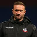 Bolton boss Ian Evatt. Photo by Charlotte Tattersall/Getty Images