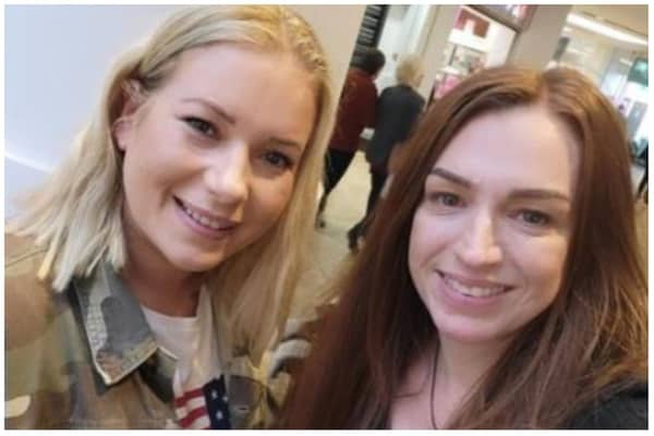 Nicola Hinds (left) and Ann Gath (right) the first time they met in November 2022. 
Ann, 43, launched an online campaign to find a kidney donor in 2021 after her rare blood type meant she struggled finding a suitable transplant match. She received thousands of comments from well-wishers and several people were tested to see if they could give her a kidney, but they were all unsuccessful. That was until complete stranger Nicola Hinds, 36, saw the post and reached out to Ann, saying that she would like to be tested to see if she was a match (Photo: SWNS)