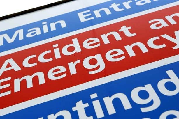 NHS England figures show 16,819 patients visited A&E at Doncaster in May