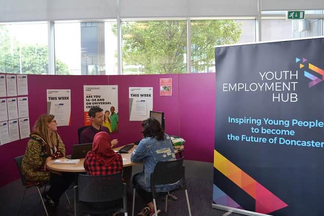 Doncaster Council’s Youth Employment Hub is back at various locations across the borough
