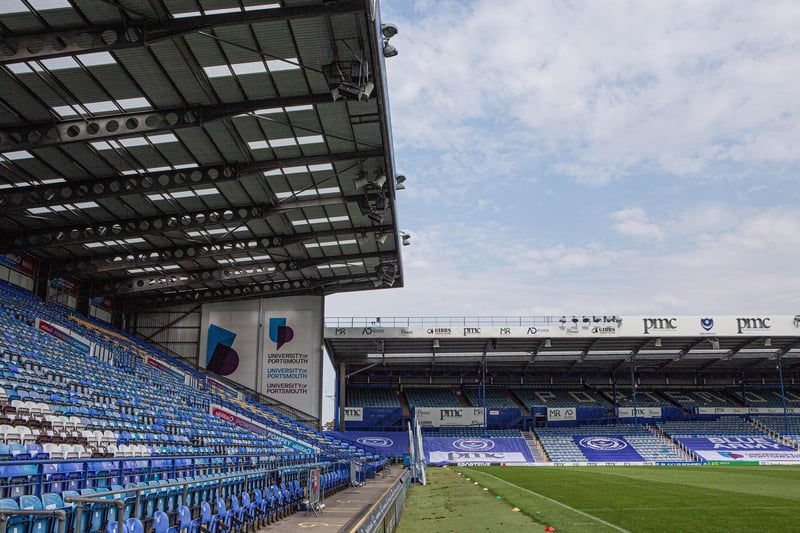 The home of Portsmouth F.C. was recommended by a number of our readers.