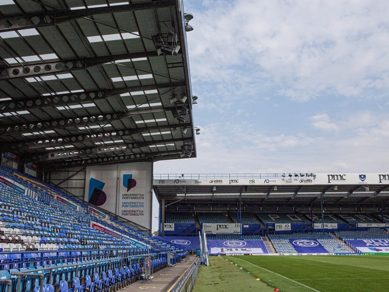 The home of Portsmouth F.C. was recommended by a number of our readers.