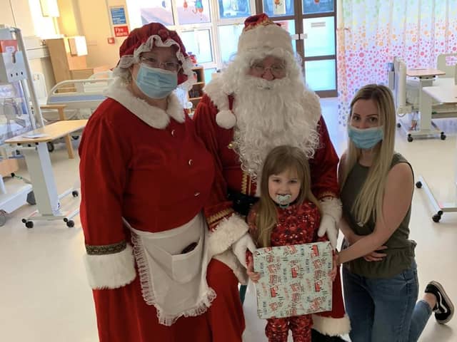 Of course Santa paid a visit