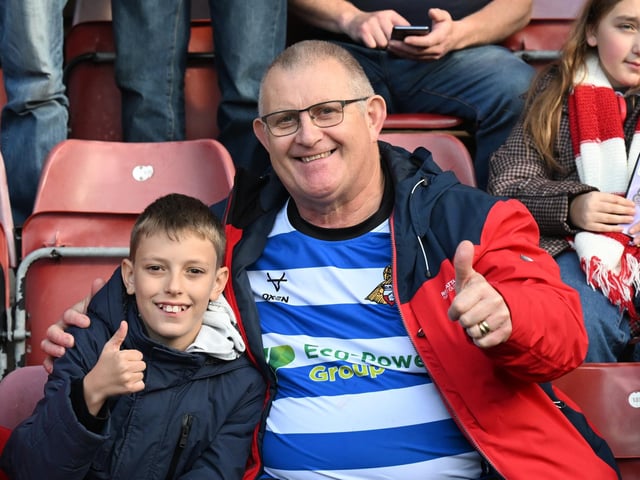Doncaster Rovers returned to winning ways with a 2-1 win at Bradford City on 26th October.