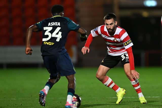 Ben Close impressed against the Terriers on his first outing since January.