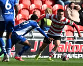 Luke Molyneux was one of two Rovers players sent off in the defeat to Chesterfield.