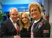 Doncaster singer John Parr has sent his congratulations to Welsh star Bonnie Tyler on her MBE (Photo: John Parr).
