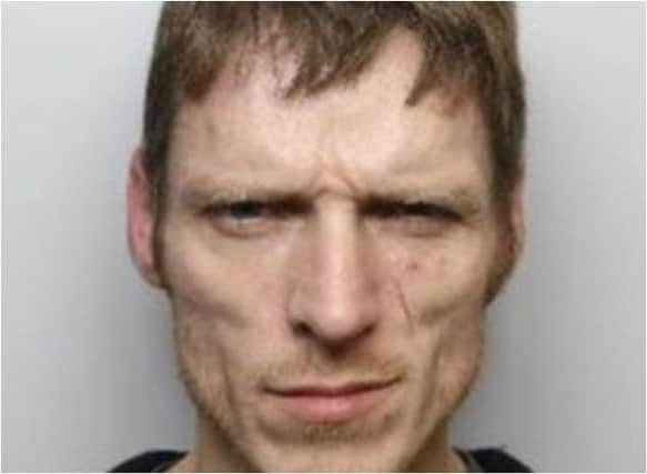 Simon Pass, of Calder Way, Firth Park, broke into a property on Burngreave Road, Burngreave, in October, stealing wedding and engagement rings, other jewellery, laptops and a games console.The defendant, aged 40 at the time of sentencing, was jailed for six years, after a January hearing at Sheffield Crown Court.