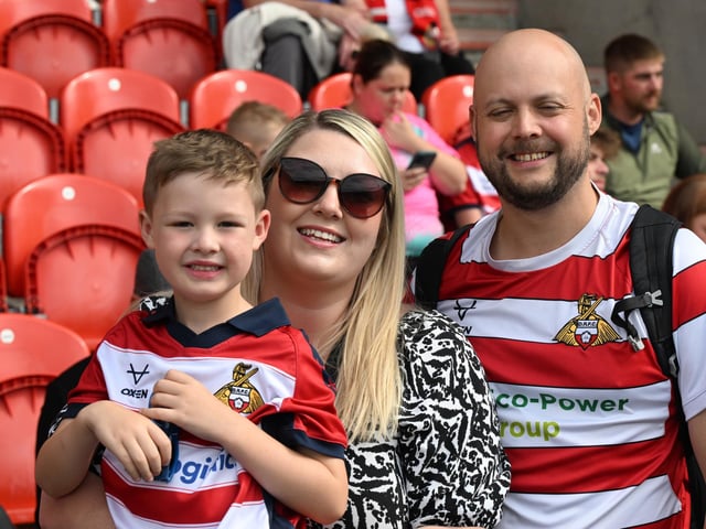 Doncaster Rovers moved into the top two with victory over Bradford. It was the fifth win in their opening seven League One games.