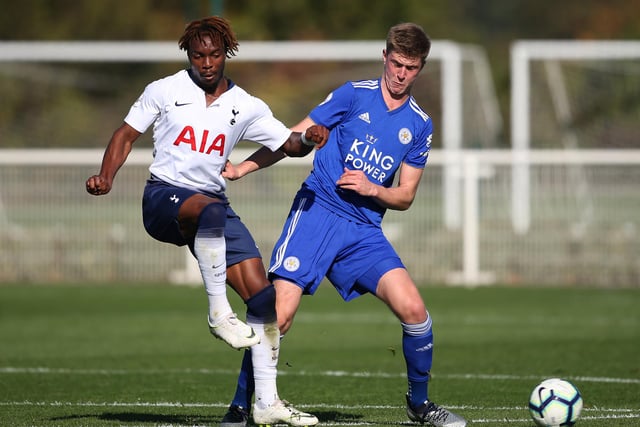 Leicester City defender Josh Knight looks set for another loan spell away from the club with a move to Wycombe Wanderers on the cards. (Various)