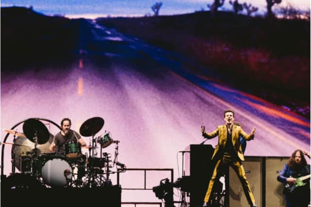 The Killers kicked off their UK stadium tour in Doncaster. (Photo: The Killers).