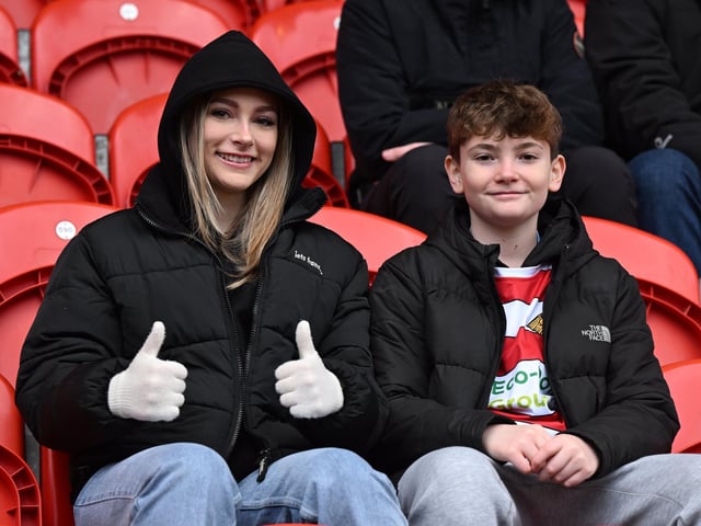 Doncaster Rovers eased past Tranmere for three important points.