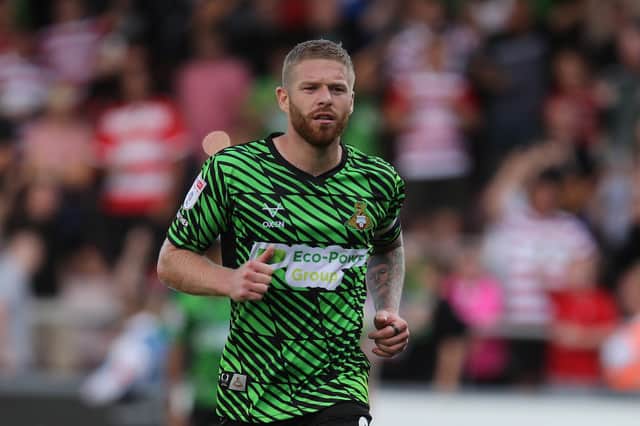 Doncaster Rovers' Adam Clayton has a £450,000 valuation.