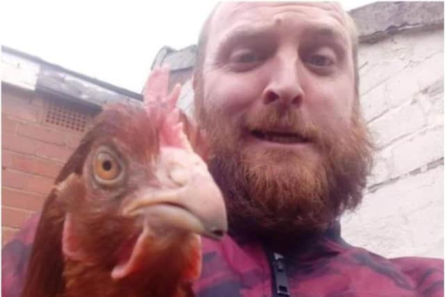 Rooster Farm owner Aaron McIntyre has been accused of animal neglect as well as threats and intimidation.