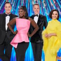 Strictly judges Craig Revel Harwood, Motsi Mabuse, Anton Du Beke and Shirley Ballas. (Photo credit: Ray Burmiston)