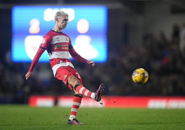 The Doncaster Rovers squad is said to be worth £3.9m.