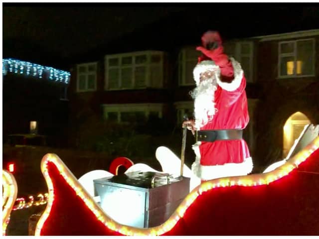 Santa is coming to Doncaster on another sleigh tour.