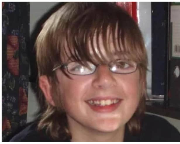 Andrew Gosden went missing 16 years ago and today marks his 30th birthday.