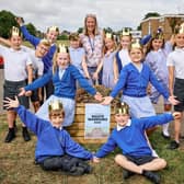 The primary school saved an incredible 8,992 scraps of waste