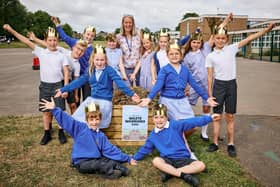 The primary school saved an incredible 8,992 scraps of waste