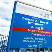 Doncaster Royal Infirmary.