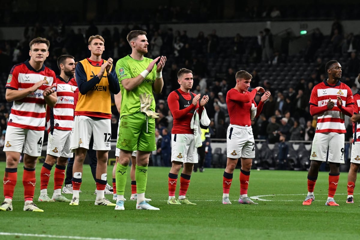 'Memorable night', 'unfortunate' - Doncaster Rovers ratings from Tottenham Hotspur defeat