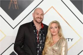 Tyson Fury and his wife Paris have opened up on the boxer's mental health battles.