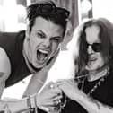 Yungblud and Ozzy Osbourne shared an emotional meeting just two weeks ago. (Photo: Yungblud/Instagram).