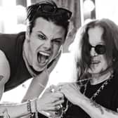 Yungblud and Ozzy Osbourne shared an emotional meeting just two weeks ago. (Photo: Yungblud/Instagram).