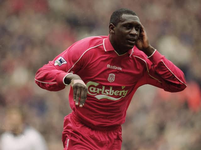 Former England and Liverpool striker Emile Heskey is among those playing in the Rovers v Liverpool legends game next month.