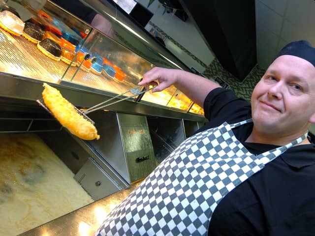 Which takeaway owners can you spot in these throwback snaps of tasty treats?