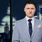 Doncaster businessman Levi Hague is starring on The Apprentice.