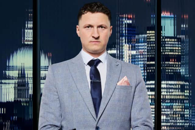 Doncaster businessman Levi Hague is starring on The Apprentice.